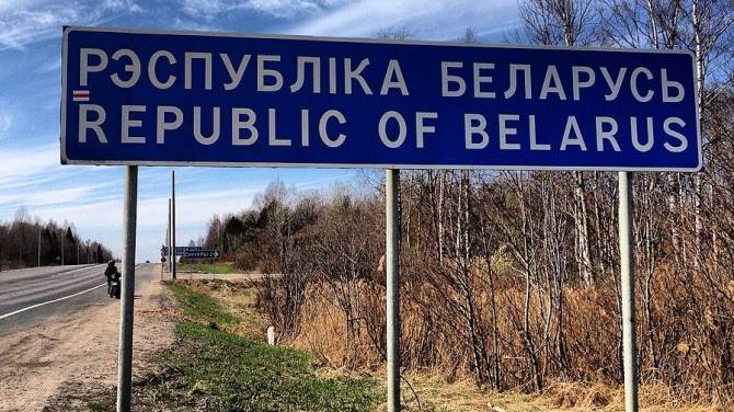 Белорусы ринулись атаковать границу с Брянской областью