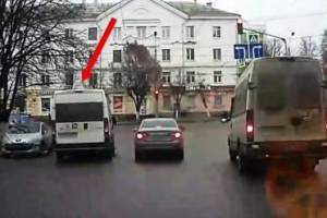 В Брянске оштрафовали маршрутчика по записи в соцсети