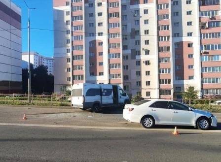 В ДТП на улице Романа Брянского 71-летняя пассажирка маршрутки получила паралич гортани