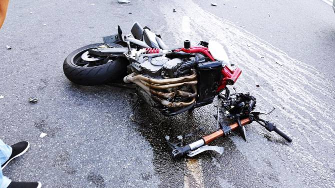 В Стародубе 33-летний мотоциклист получил в ДТП тяжелую травму мозга