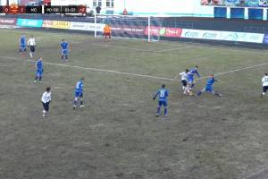 Брянское «Динамо» проиграло 0:2 самарским «Крыльям Советов»