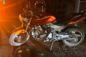 В Брянске водитель Audi сломал рёбра мотоциклисту