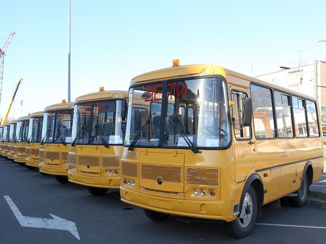 В Брянской области купят школьные автобусы на 54 миллиона