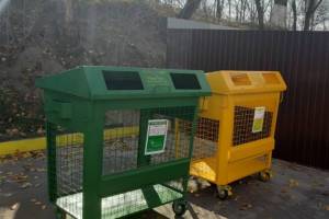 Брянщина закупит 2200 контейнеров для раздельного сбора мусора