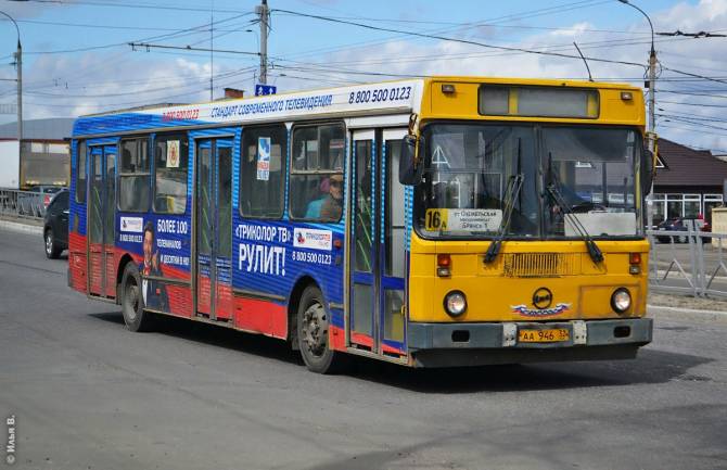 В Брянске увеличили количество рейсов автобуса №16А