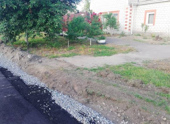 В Новозыбкове дорога после ремонта превратилась в полосу препятствий