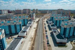 В Брянске новая дорога по улице Советской готова на 60%