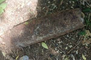В Новозыбкове саперы обезвредили артиллерийский снаряд