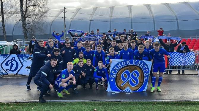 Брянское «Динамо» добилось волевой победы в Туле над «Арсеналом-2»