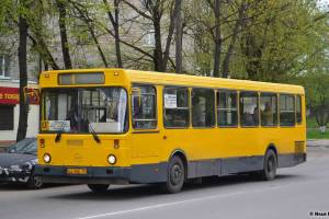 В Брянске сократили маршрут автобуса №13