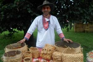 Брянский мастер народных ремесел  откроет выставку «Лыковая сказка»