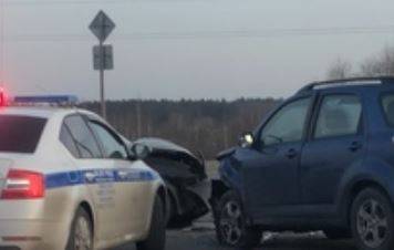 В Брянске сообщили о пострадавших в ДТП при повороте в Большое Полпино
