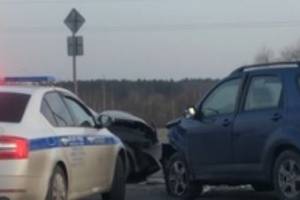 В Брянске сообщили о пострадавших в ДТП при повороте в Большое Полпино
