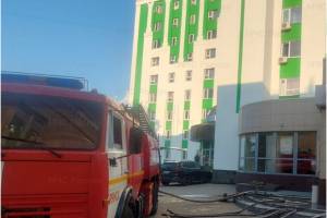 В Брянске возник пожар в центральном офисе Сбербанка по проспекту Ленина