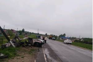 В Красногорском районе пьяный мужчина угнал машину и устроил смертельное ДТП