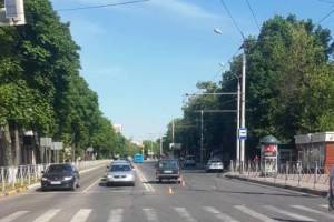 В Брянске пенсионер устроил ДТП: на дорогу выпала 61-летняя пассажирка