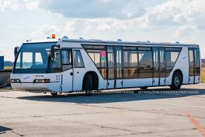 Международный аэропорт «Брянск» купил перронный автобус на 132 человека
