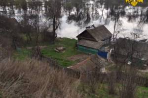 В Трубчевском районе затопило дом и 18 приусадебных участков