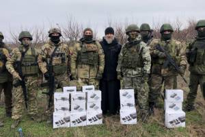 Брянские священнослужители посетили военных в зоне СВО в Украине