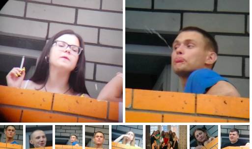 В Брянске молодежь устроила «чемпионат по плевкам с балкона»