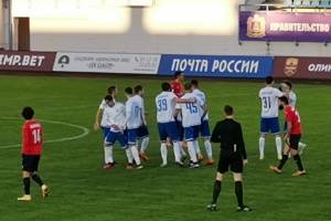 Брянское «Динамо» открыло счет в матче против «СКА-Хабаровск»