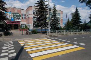 В Брянске идёт капремонт дорог к детским учреждениям