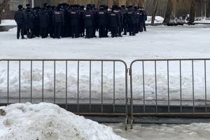 В Брянске из-за «Лыжни России» обнесли забором Курган Бессмертия