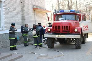 В Навле прошли масштабные учения по ликвидации ЧС