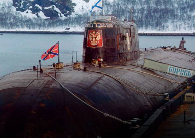  В Брянске почтили память подводников субмарины «Курск»