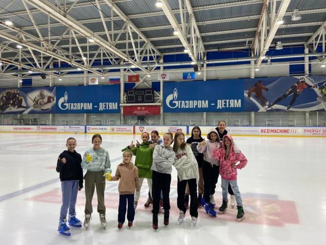 Летом в Брянске посещение ледовых катков сделают бесплатным для юных гимнастов