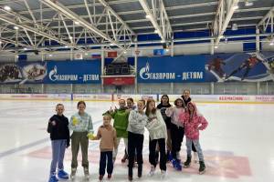 Летом в Брянске посещение ледовых катков сделают бесплатным для юных гимнастов
