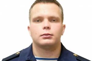 Брянского военнослужащего Дмитрия Никулина наградили за подвиги в СВО