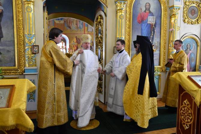 В Брянске православные отметили День Петра и Павла