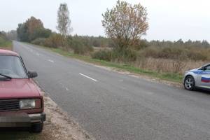 По климовскому селу разъезжал 58-летний водитель ВАЗ без прав