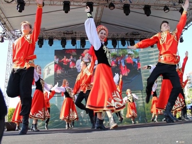 Новозыбковская «Калинка» сорвала овации на фестивале в Турции