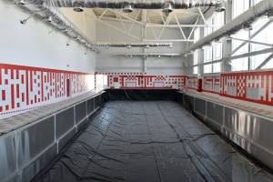 В Фокинском районе Брянска спорткомплекс с бассейном почти готов к открытию