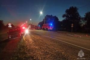 На брянской трассе в ДТП с грузовиком погиб 43-летний водитель «ВАЗ»