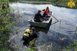 Из озера в Дятьковском районе подняли труп 44-летнего мужчины