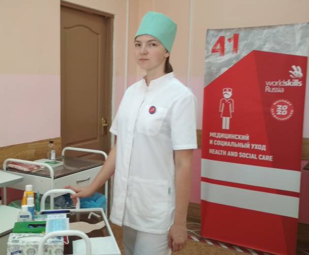 Брянская студентка поборется за выход в финал чемпионата Worldskills Russia