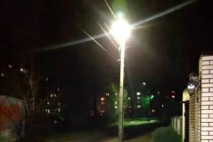 На улицах города Сельцо заменят 224 фонаря