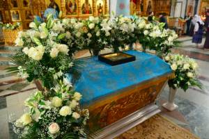 Православные брянцы отмечают праздник Успения Пресвятой Богородицы