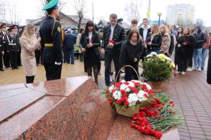 В Брянске почтили память жертв Чернобыльской катастрофы