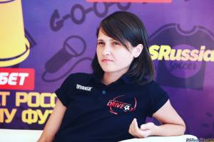 Брянская спортсменка Иветта Акулова победила с проектом развития женского футбола