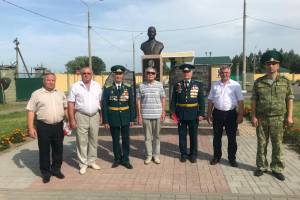 На Брянщине почтили память партизана-пограничника Николая Сушанова
