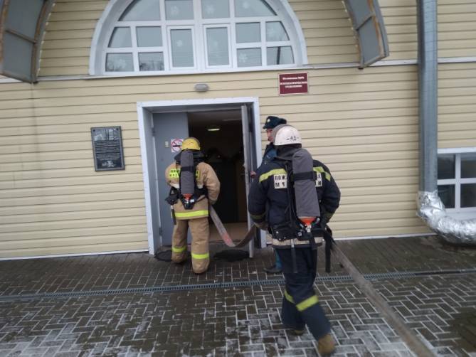 В Мглине 1 января эвакуировали психиатрическое отделение районной больницы