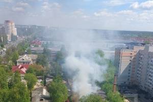 В Фокинском районе Брянска заметили клубы дыма