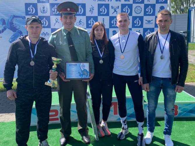 Брянские росгвардейцы стали призерами легкоатлетической эстафеты