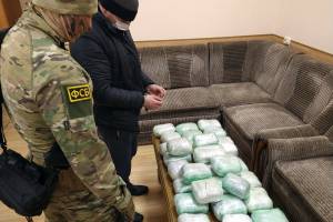 На Брянщине сотрудники ФСБ поймали наркоторговца из Украины