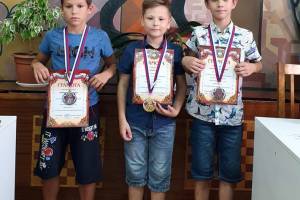 Брянцы взяли золото и три бронзы на всероссийских соревнованиях по шашкам