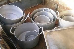В брянском селе уголовник украл посуду на 8 тысяч рублей
